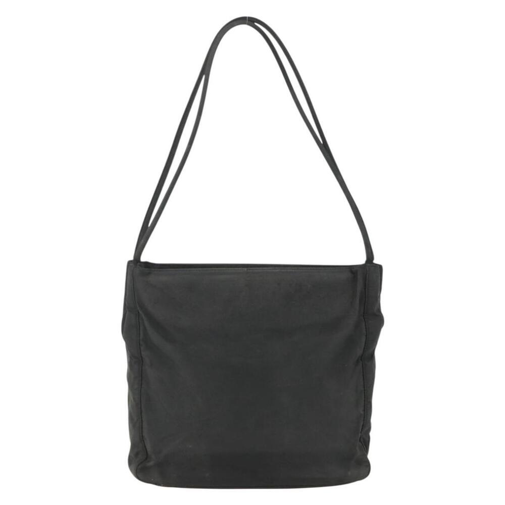 PRADA Tote Bag Nylon Black Auth 155212 - Picture 2 of 16